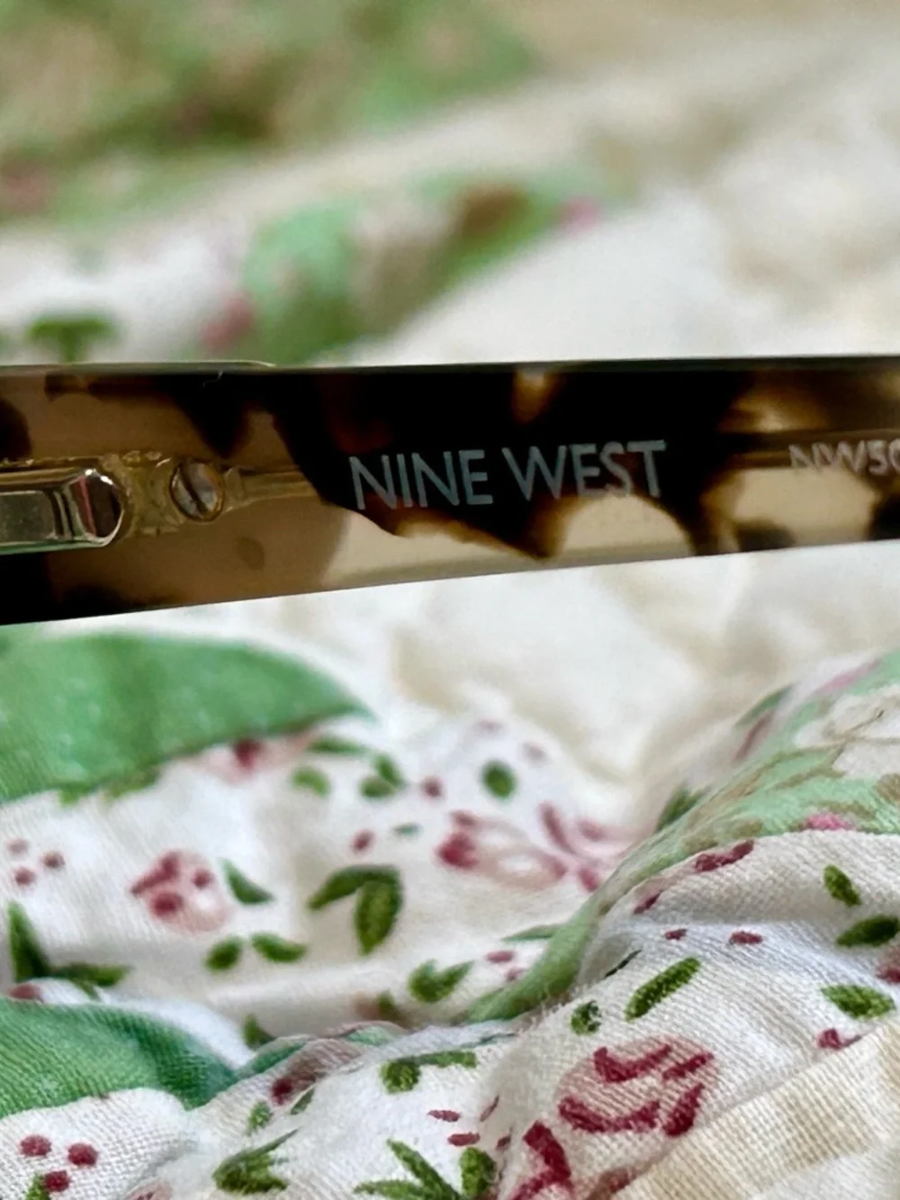 Nine West Tortoiseshell NW5000 Cat-Eye Glasses Classic Small/Petite